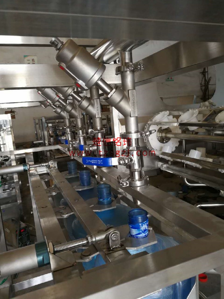 桶装水消毒灌装成套设备展示十